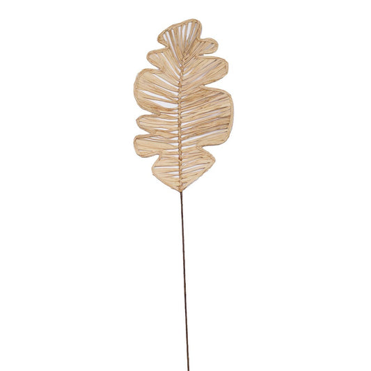 Fairview Palm Décor   Natural   8.5x20