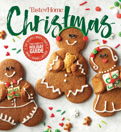 Taste of Home Christmas 2E by Editors at Taste of Home